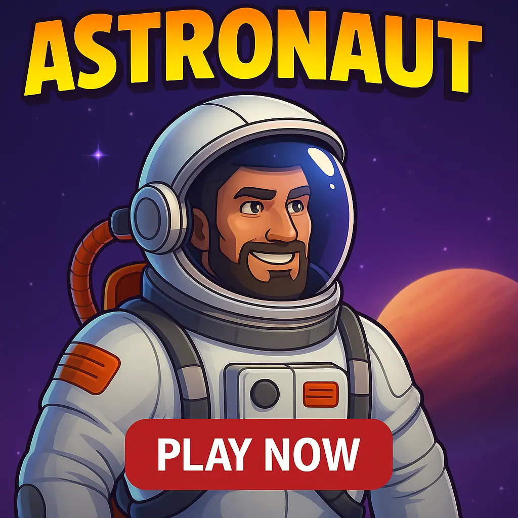Astronaut (Spaceman) slot game