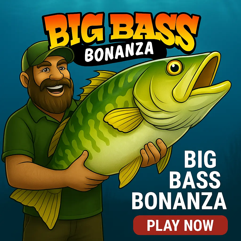 Big Bass Bonanza slot game