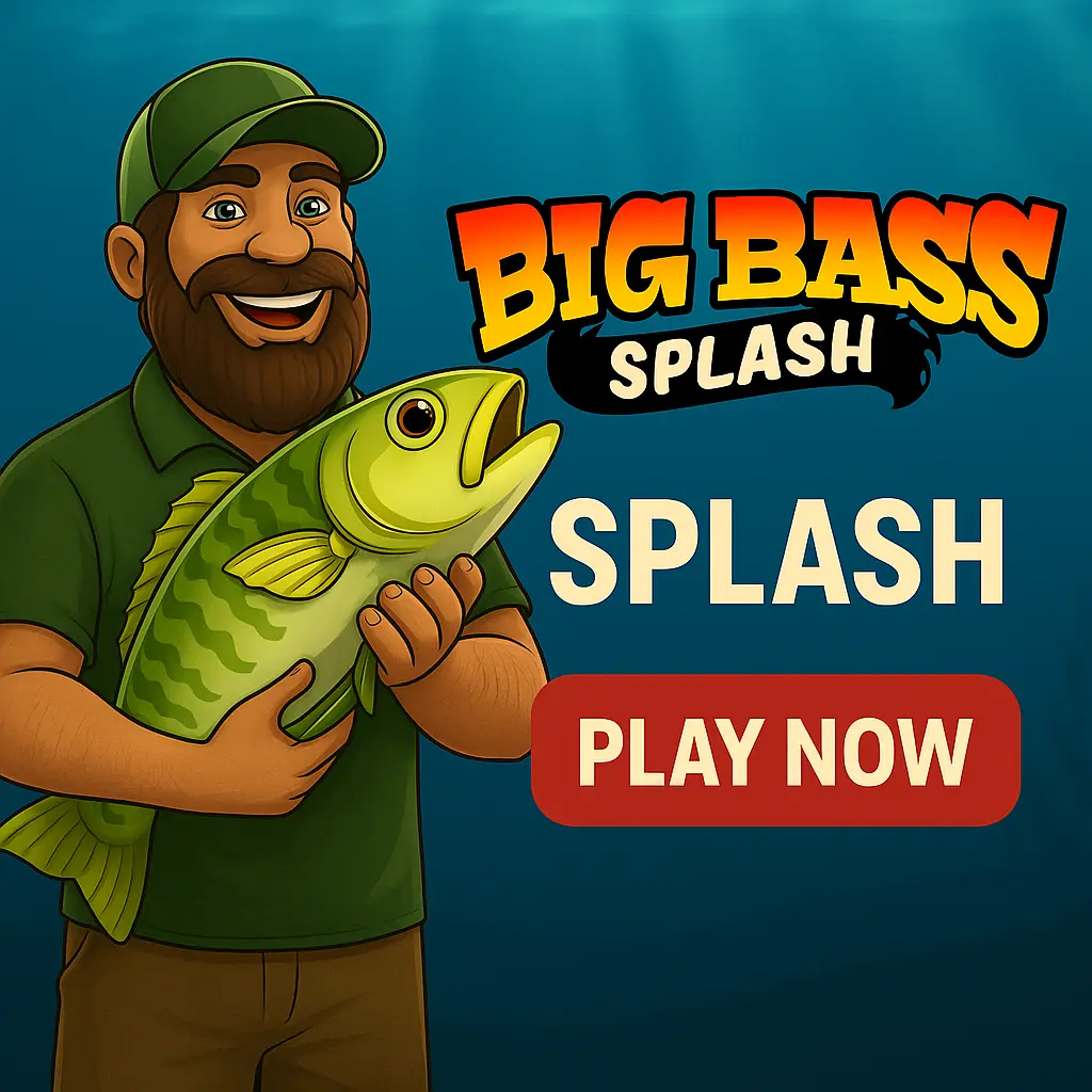 Big Bass Splash slot game