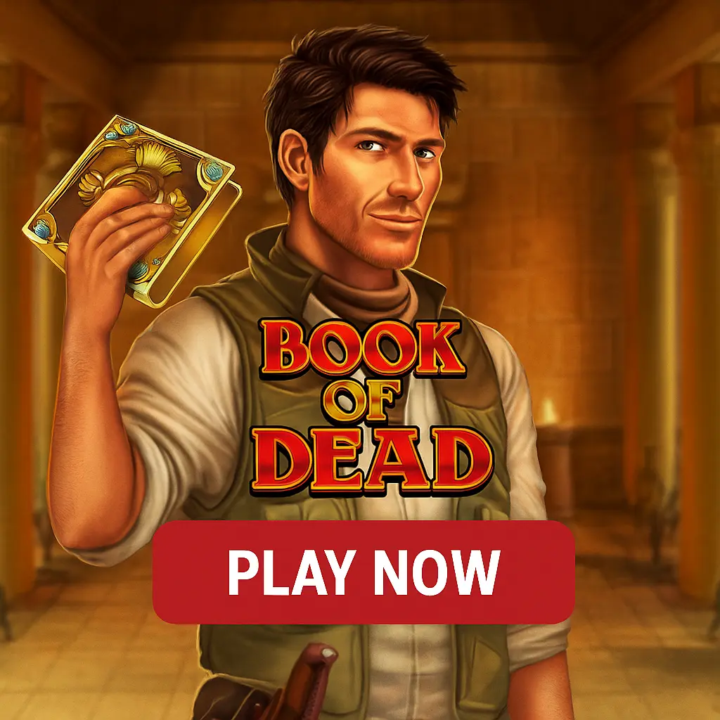 Book of Dead slot game