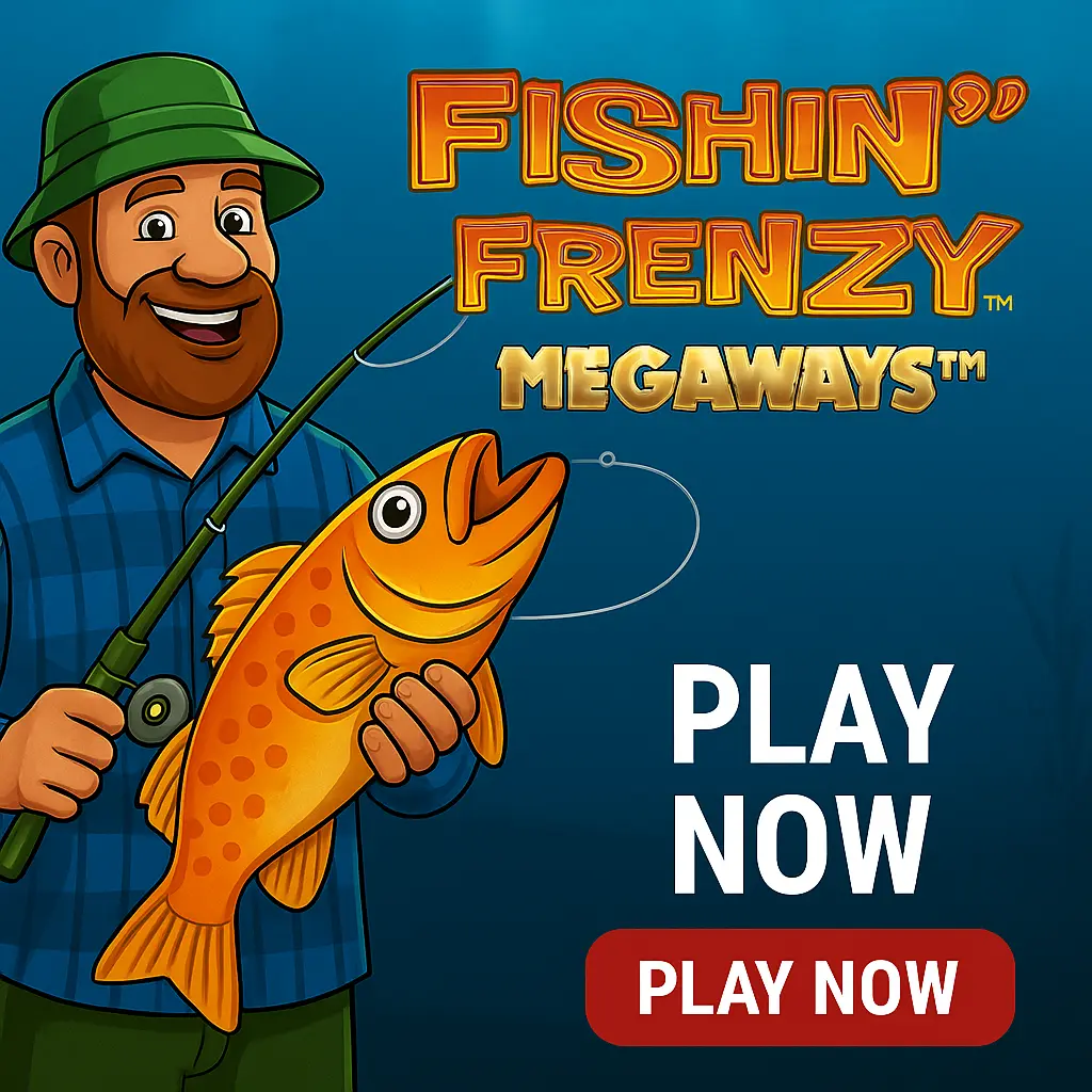Fishin' Frenzy Megaways slot game