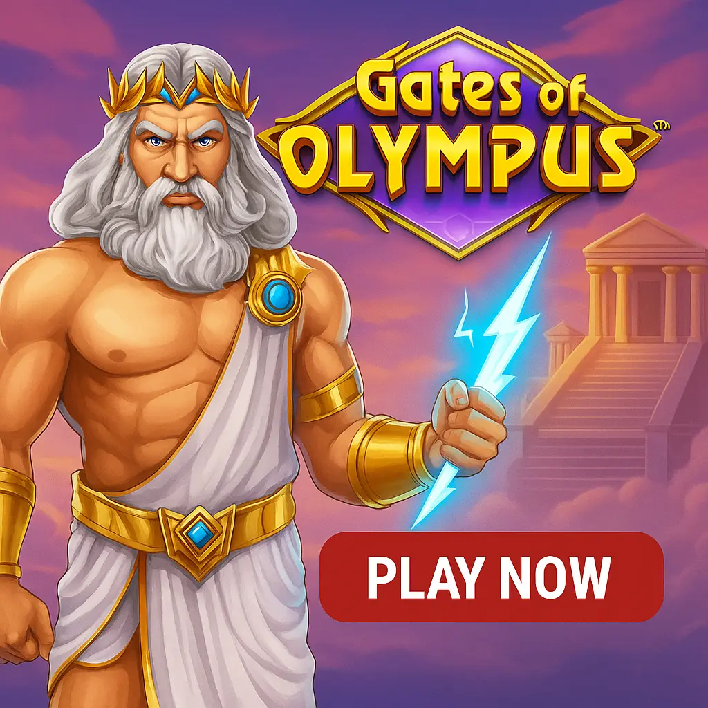 Gates of Olympus slot game
