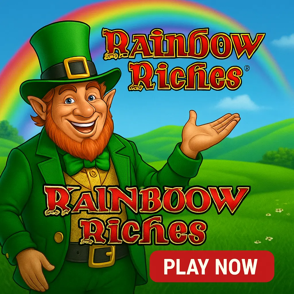 Rainbow Riches slot game