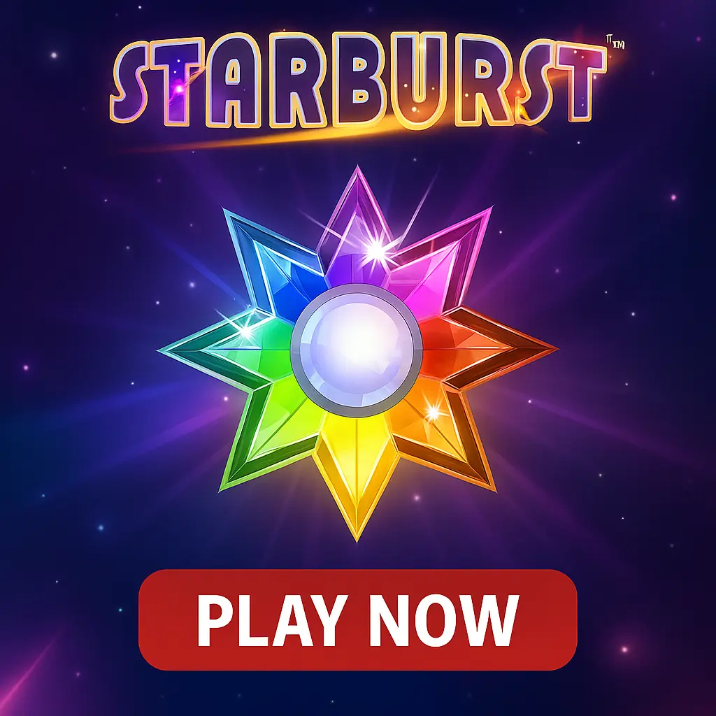 Starburst slot game